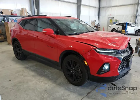 2021 Chevrolet Blazer Rs из США, поврежденный, VIN 3GNKBKRS6MS565619
